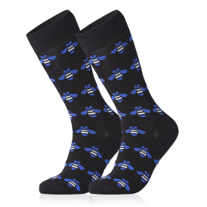 IBM Bee Black Socks