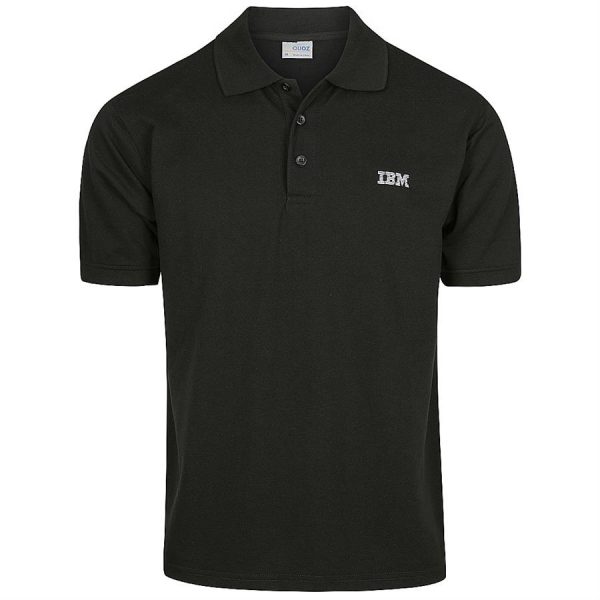 Black Polo Shirt - Ladies