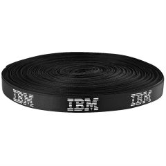 IBM 15mm Satin Ribbon Black - 50m Roll