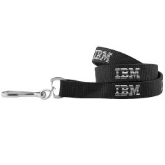 IBM Lanyards Black  - 10 Pack