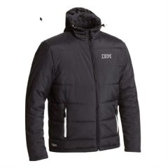 IBM Black Puffer Jacket - Mens Size: XL