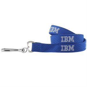 IBM Lanyards Blue  -  10 Pack