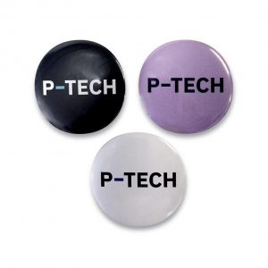 44mm P-Tech Badges (Pack of 3)