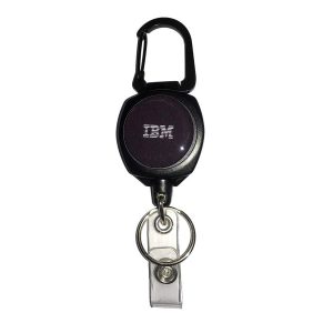 Retracting ID badge & key reel