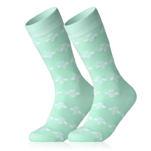 IBM Bee Socks - Green