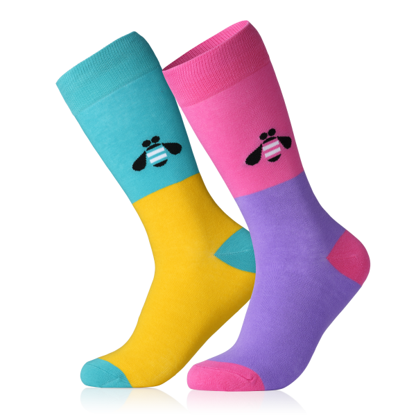Be Equal Mismatched Socks
