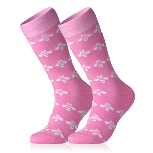 IBM Bee Socks - Pink