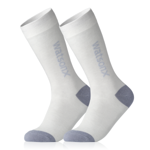 watsonx Light Grey Socks