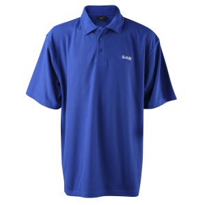 Rebus Blue Polo Shirt