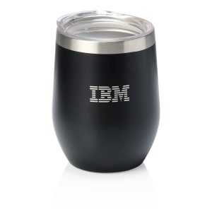 IBM Metal Mug Round
