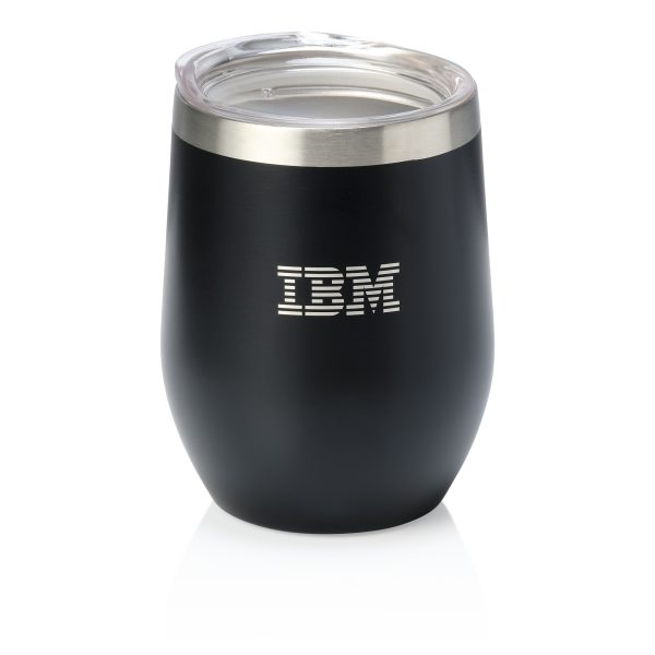 IBM Metal Mug Round