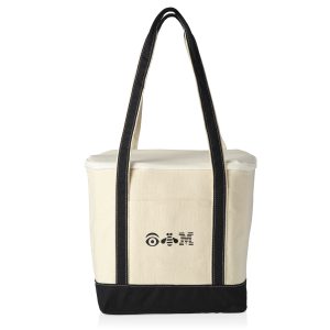 Rebus Cooler Tote Bag