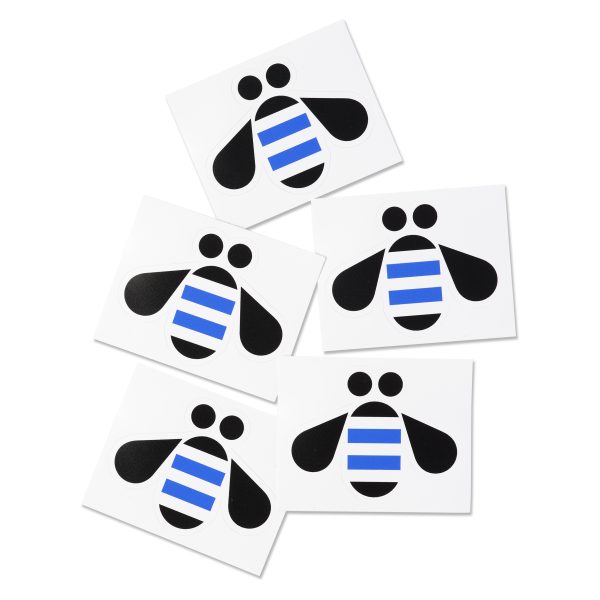 Inclusion@IBM Vinyl Decals (die-cut) - 5pk