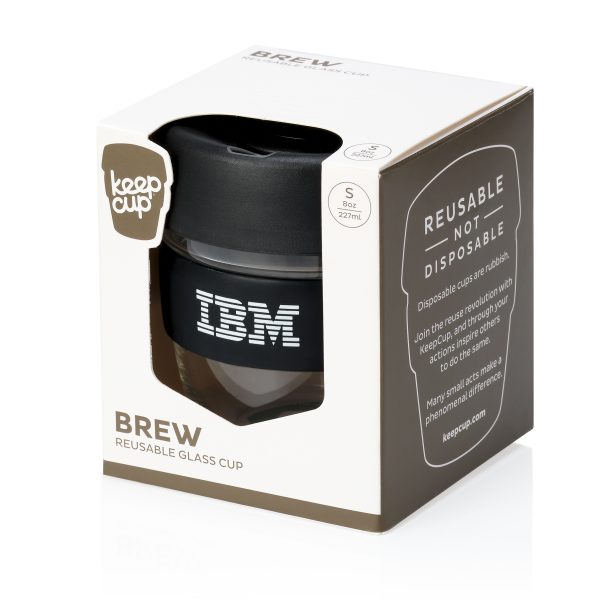 IBM Brew 12oz Glass KeepCup - Image 2