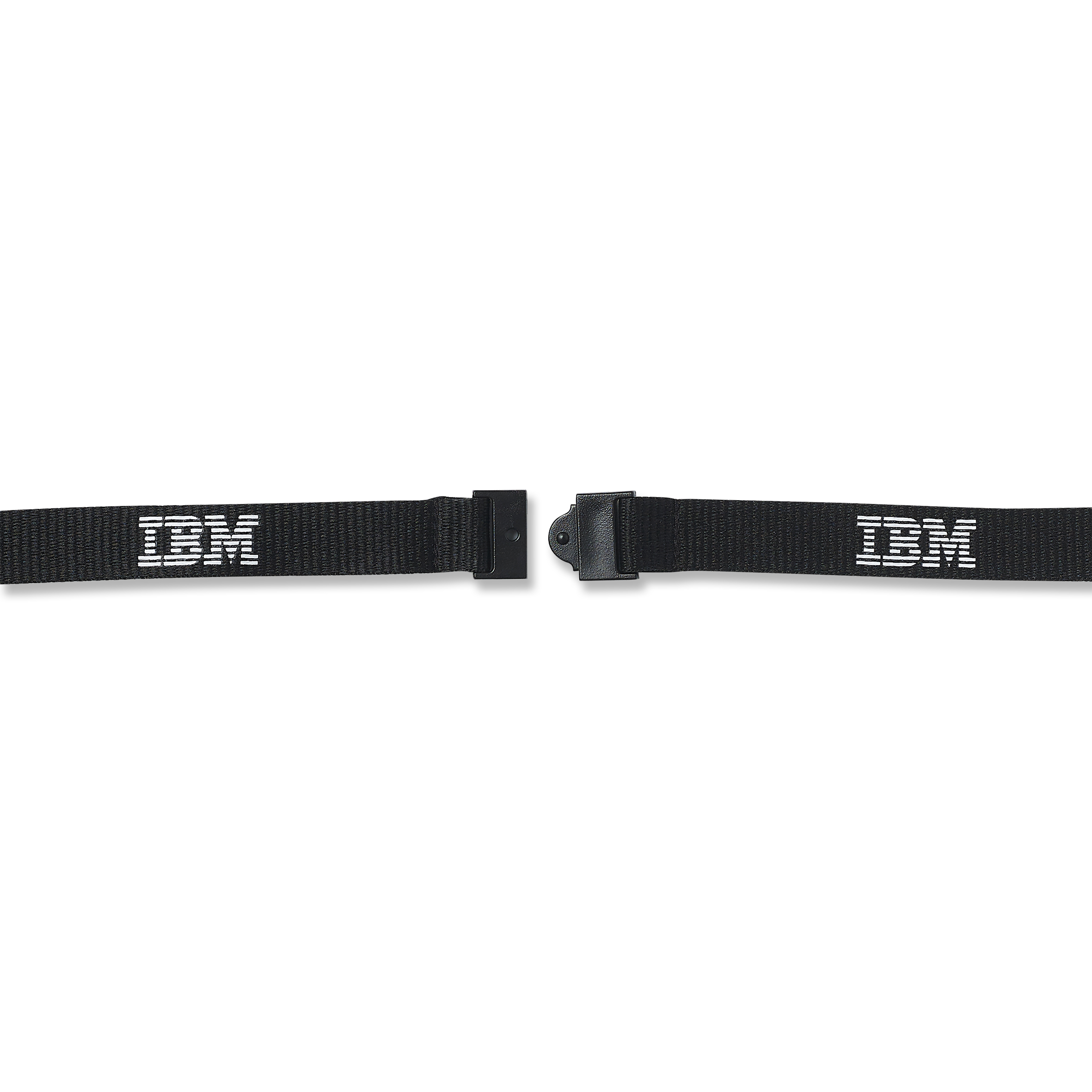 IBM Lanyards Black - 10 Pack - Image 2