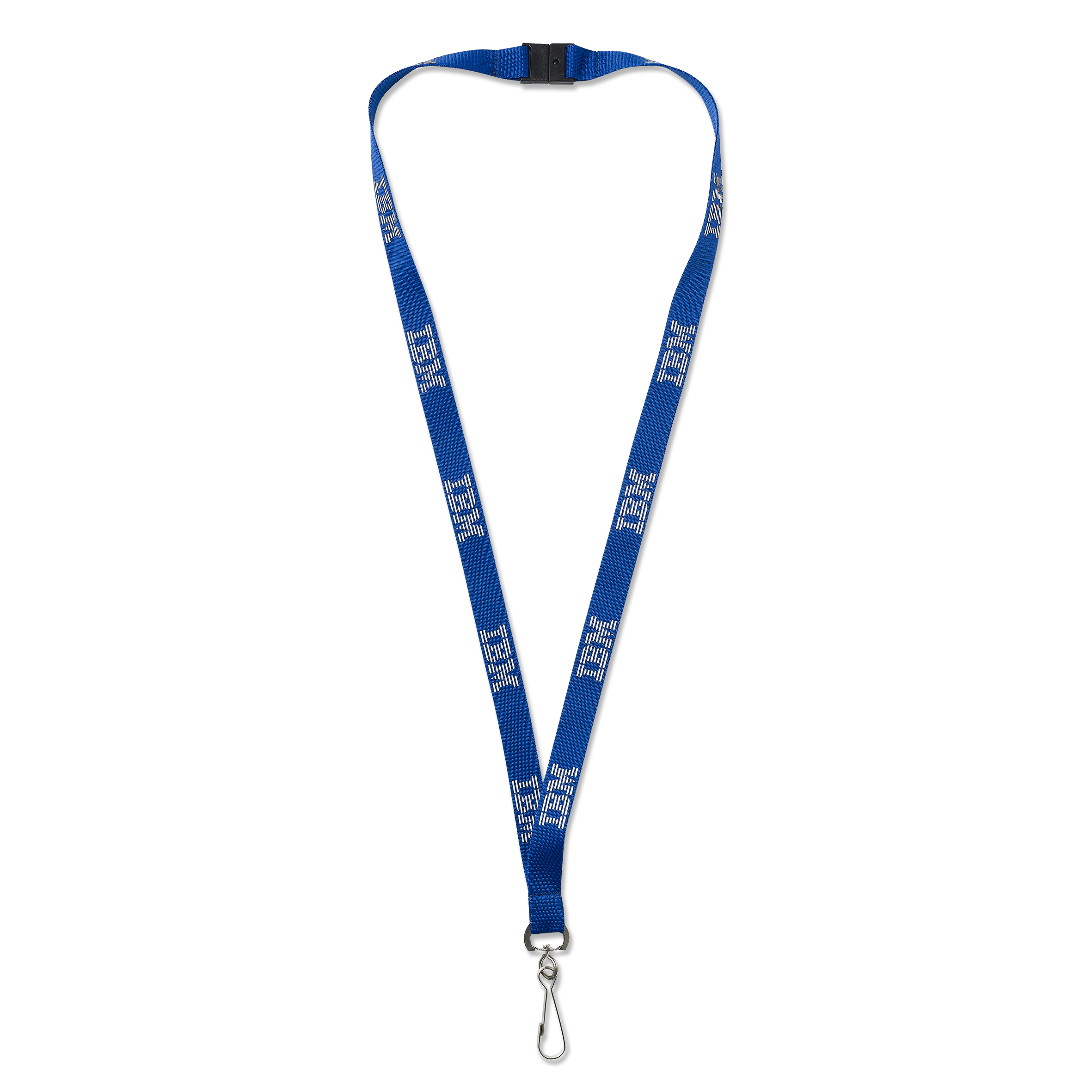 IBM Lanyards Blue - 10 Pack - Image 2