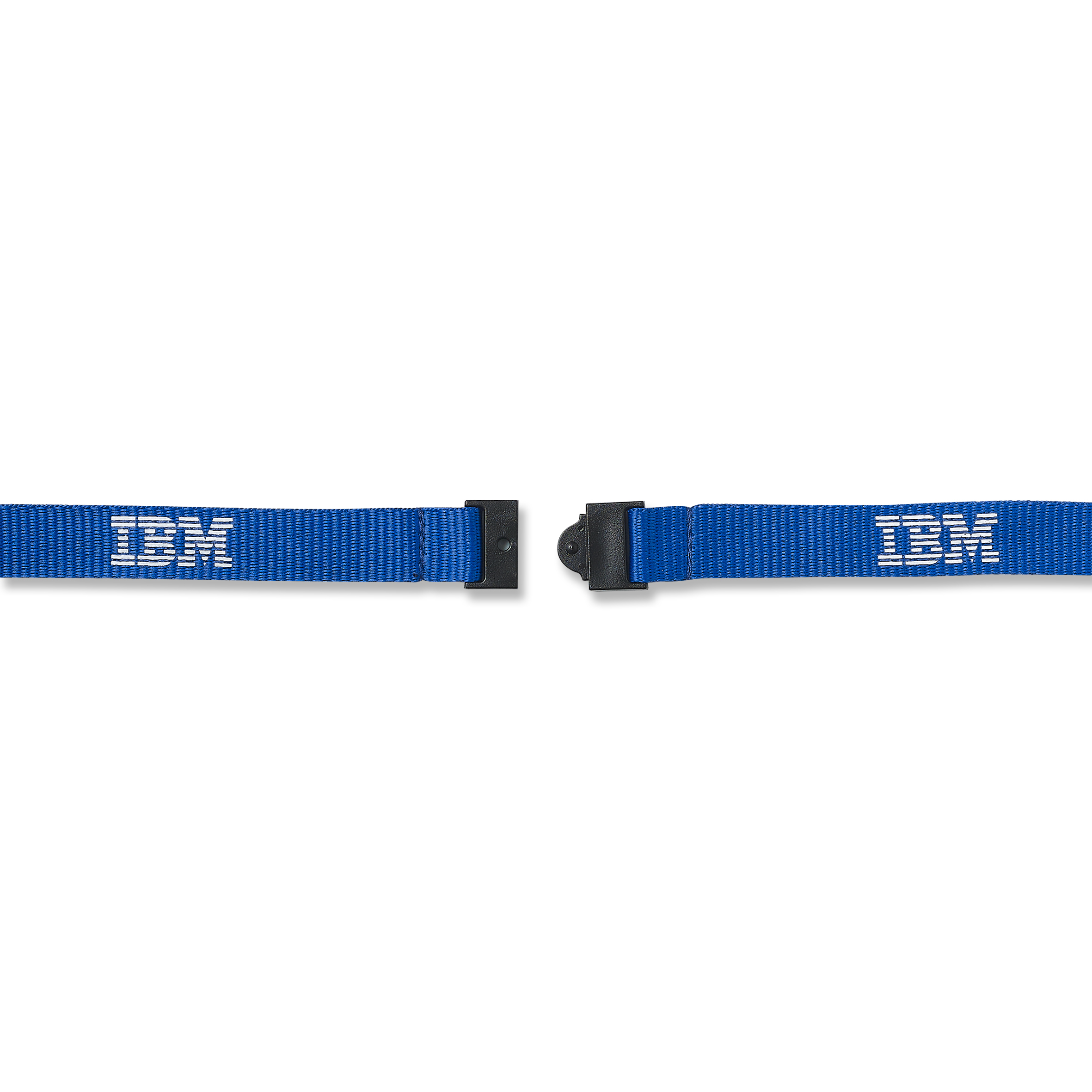 IBM Lanyards Blue - 10 Pack - Image 3