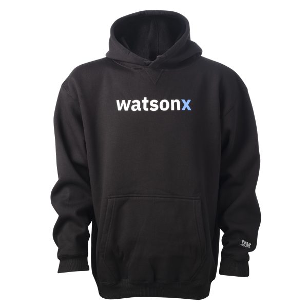 watsonx Kangaroo Pocket Hoodie - 2 Colour Choices - Image 4