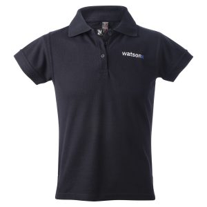 watsonx Navy Polo Shirt