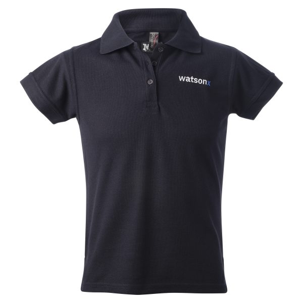watsonx Navy Polo Shirt - Ladies