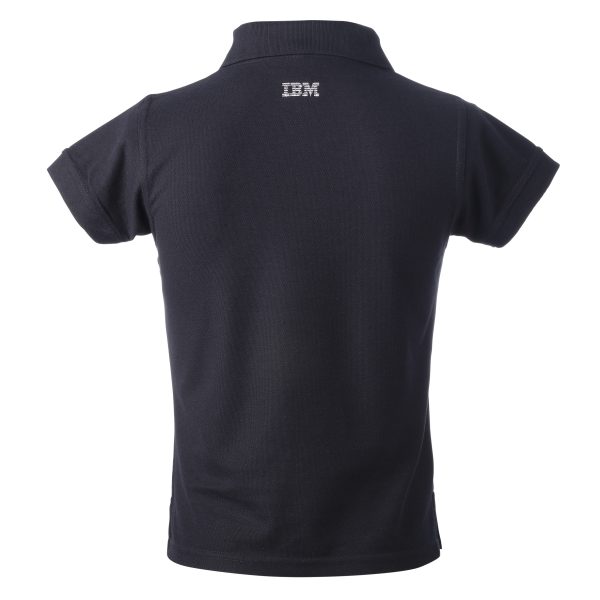 watsonx Navy Polo Shirt - Ladies - Image 2