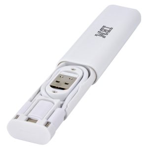 White Recycled Modular Charging Kit